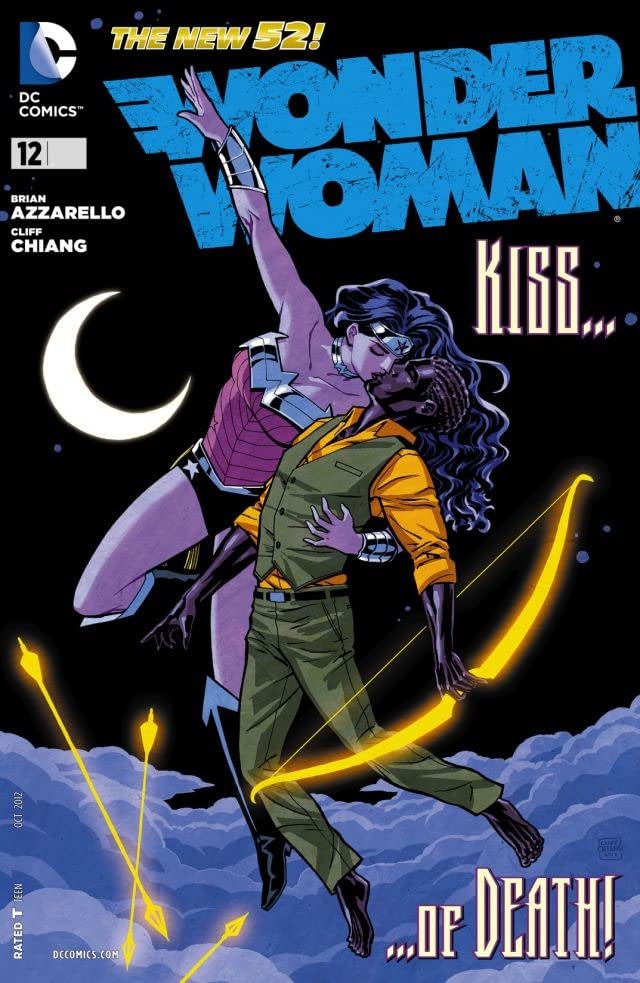 Wonder Woman #12