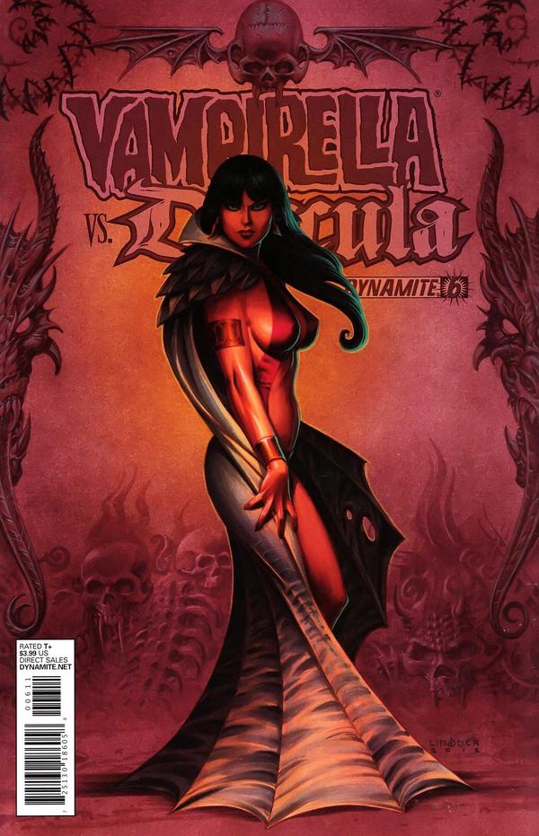 Vampirella vs. Dracula #6 cover