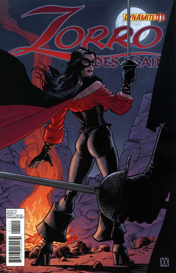 Zorro Rides Again #11 cover