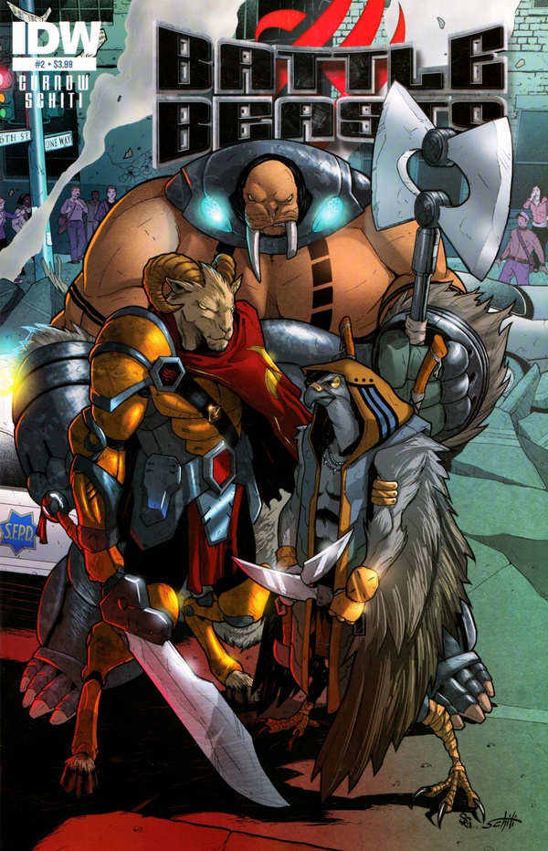 Battle Beasts #2