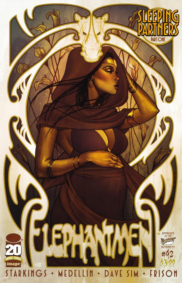 Elephantmen #42 cover