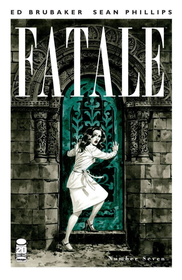 Fatale #7 cover