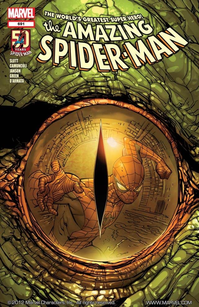 The Amazing Spider-Man #691