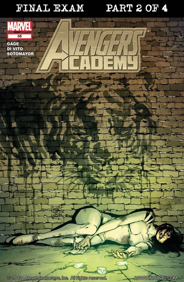 Avengers Academy #35 cover