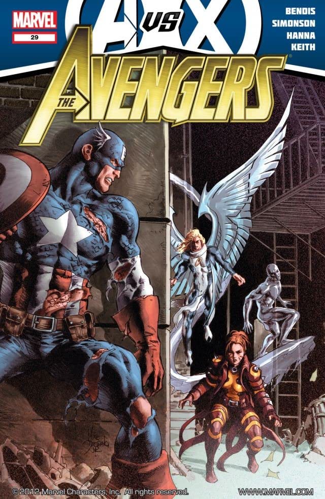 Avengers #29 cover