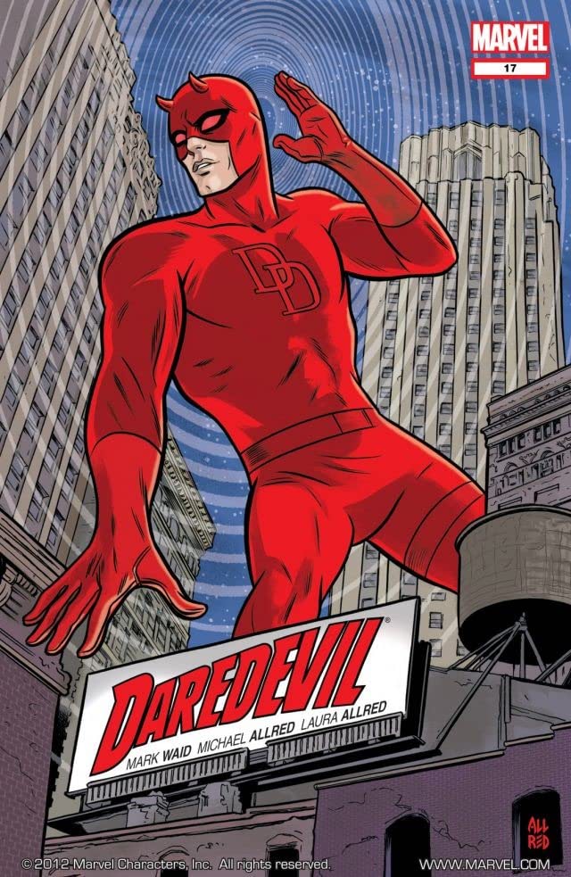 Daredevil #17 cover