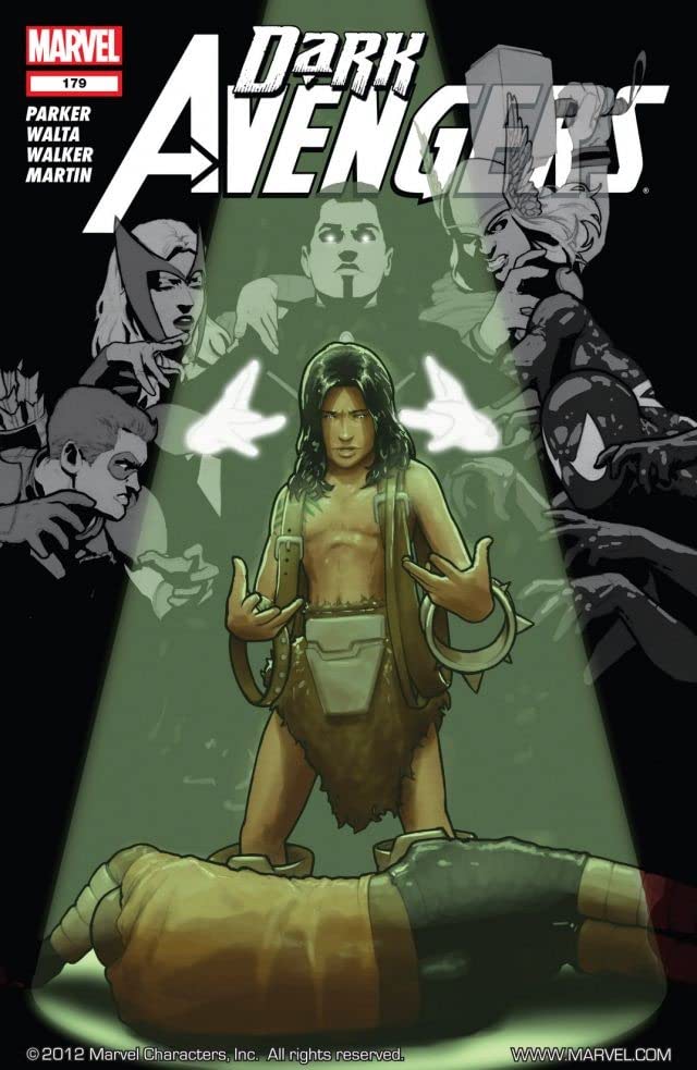 Dark Avengers #179 cover