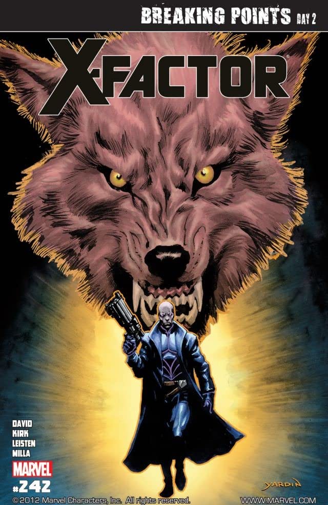 X-Factor #242 cover