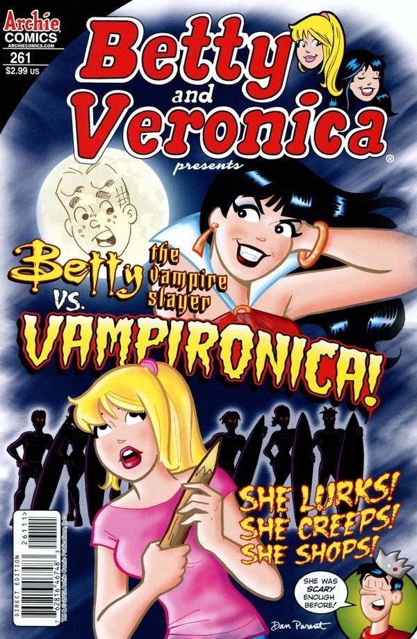 Betty and Veronica #261 cover