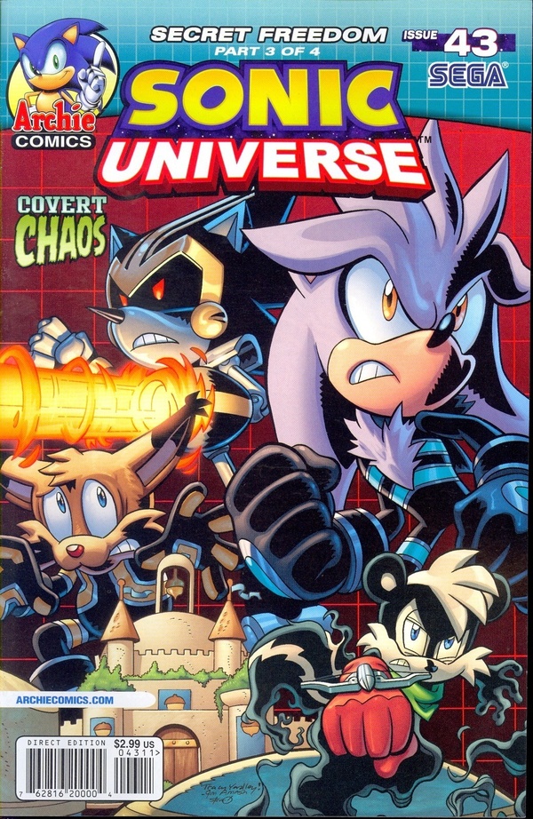 Sonic Universe #43 cover