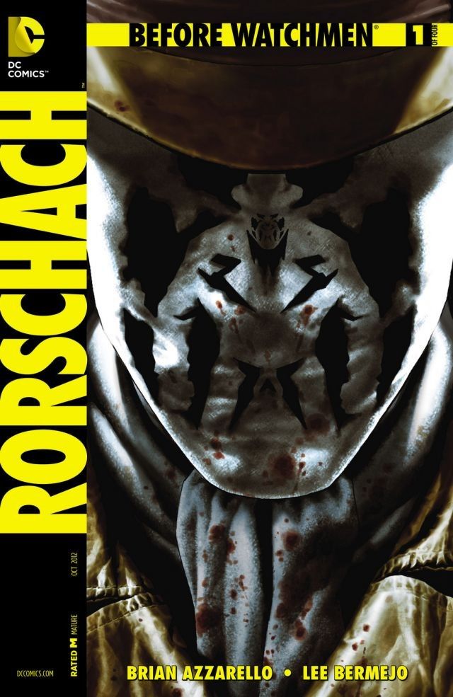 Before Watchmen: Rorschach #1 cover