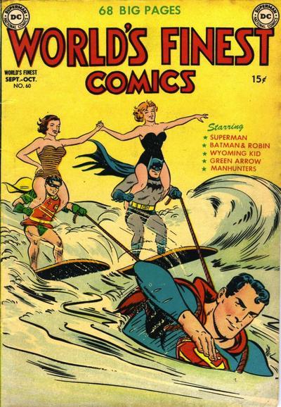 World's Finest Comics #60 cover
