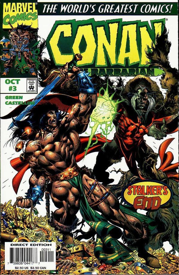 Conan the Barbarian #3