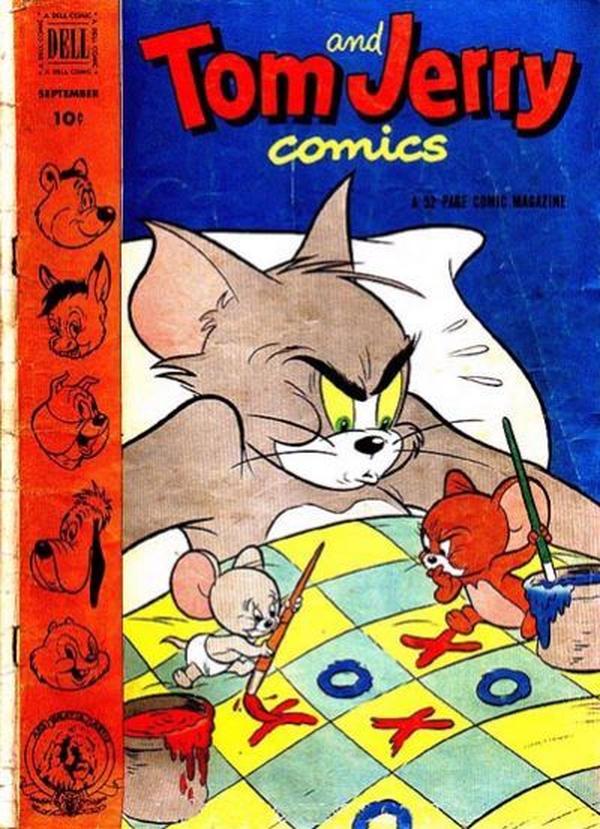 Tom & Jerry Comics #98 cover