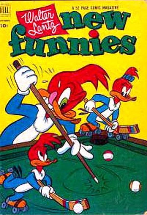 Walter Lantz New Funnies #187