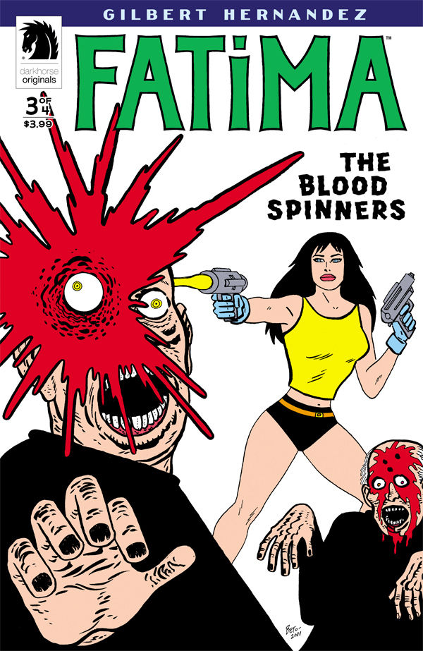 Fatima: The Blood Spinners #3 cover