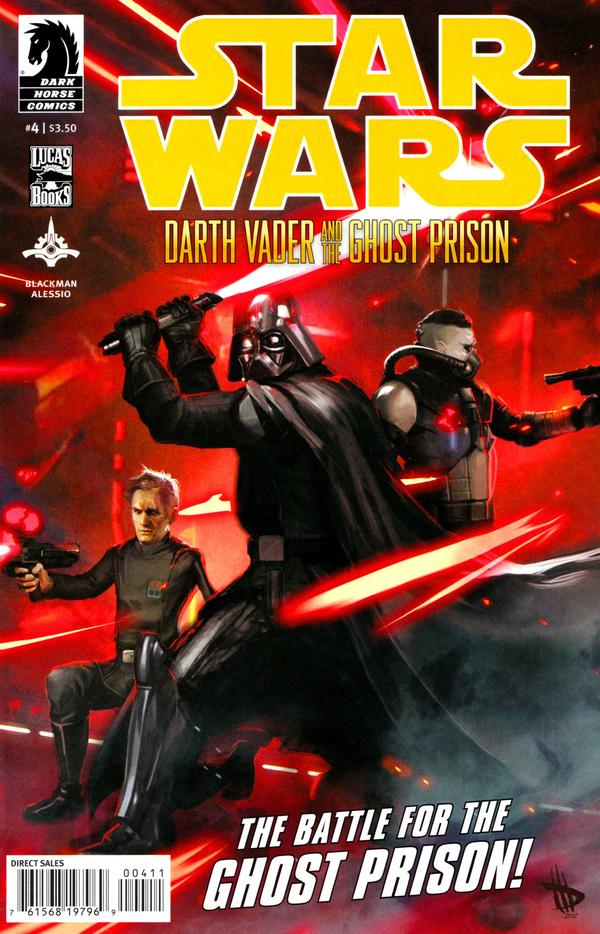 Star Wars: Darth Vader and the Ghost Prison #4