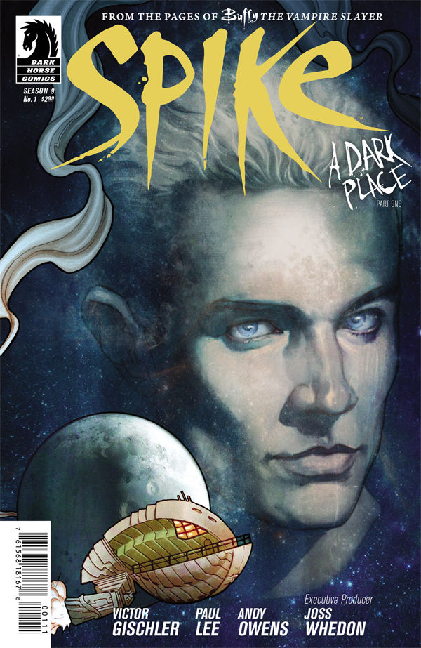 Spike #1 cover