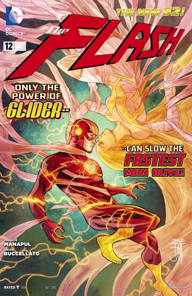 The Flash #12 cover