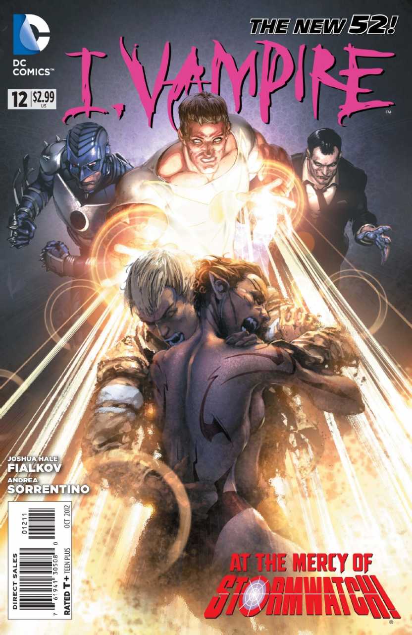 I, Vampire #12 cover