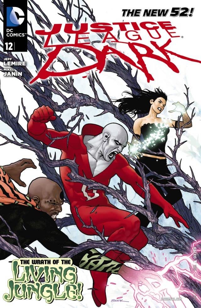 Justice League Dark #12