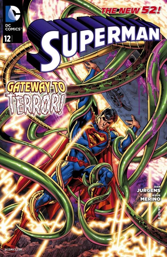 Superman #12 cover