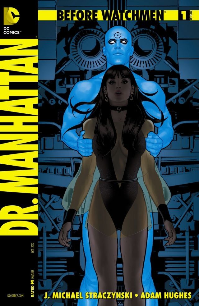Before Watchmen: Dr. Manhattan #1 cover