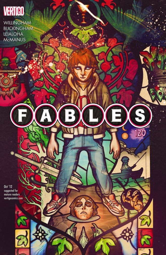 Fables #120 cover