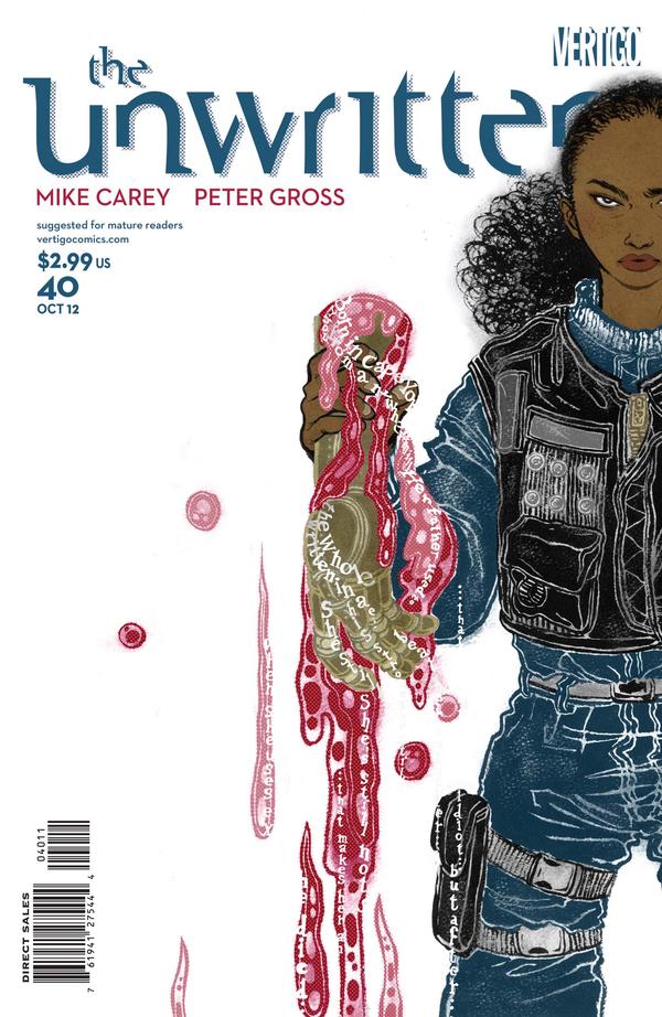 The Unwritten #40 cover