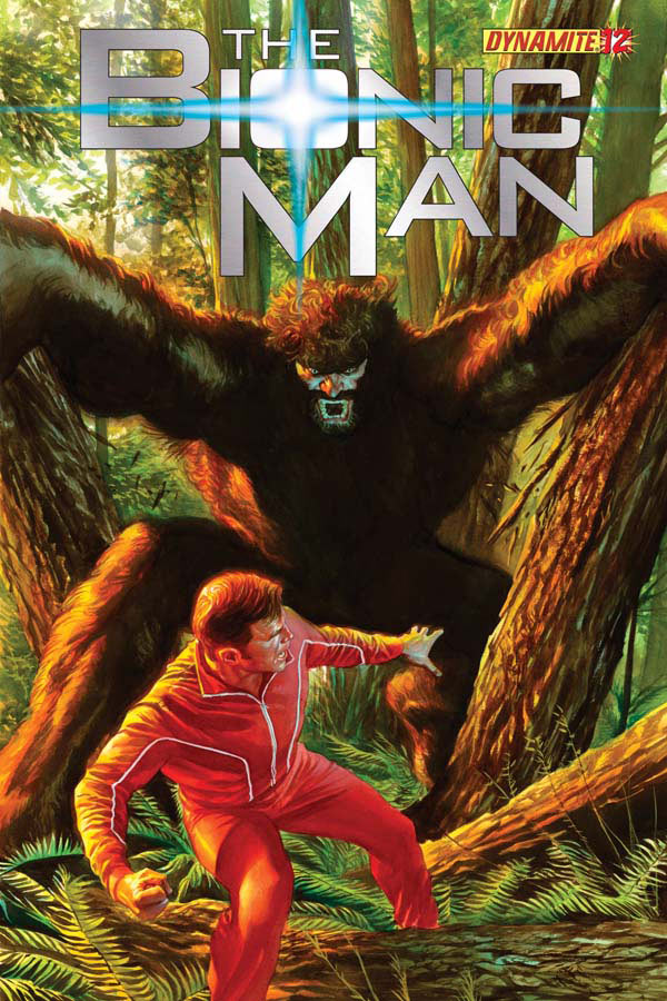 Bionic Man #12 cover