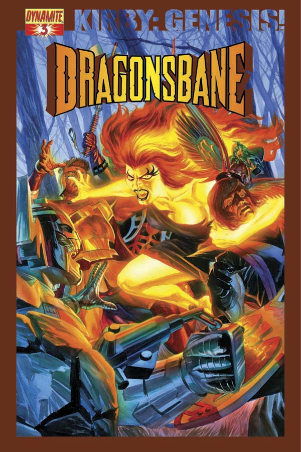 Kirby: Genesis - Dragonsbane #3 cover