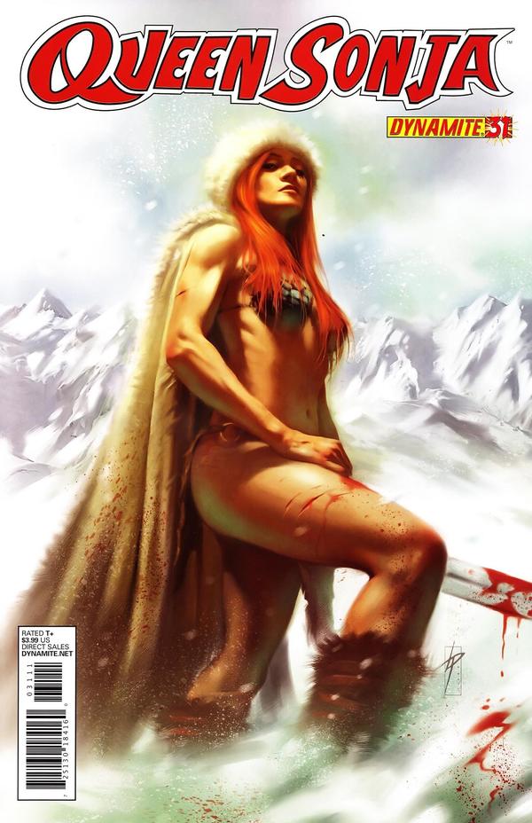Queen Sonja #31 cover
