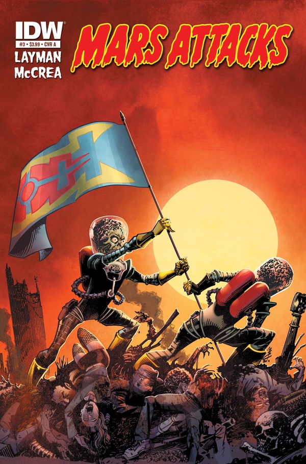 Mars Attacks #3
