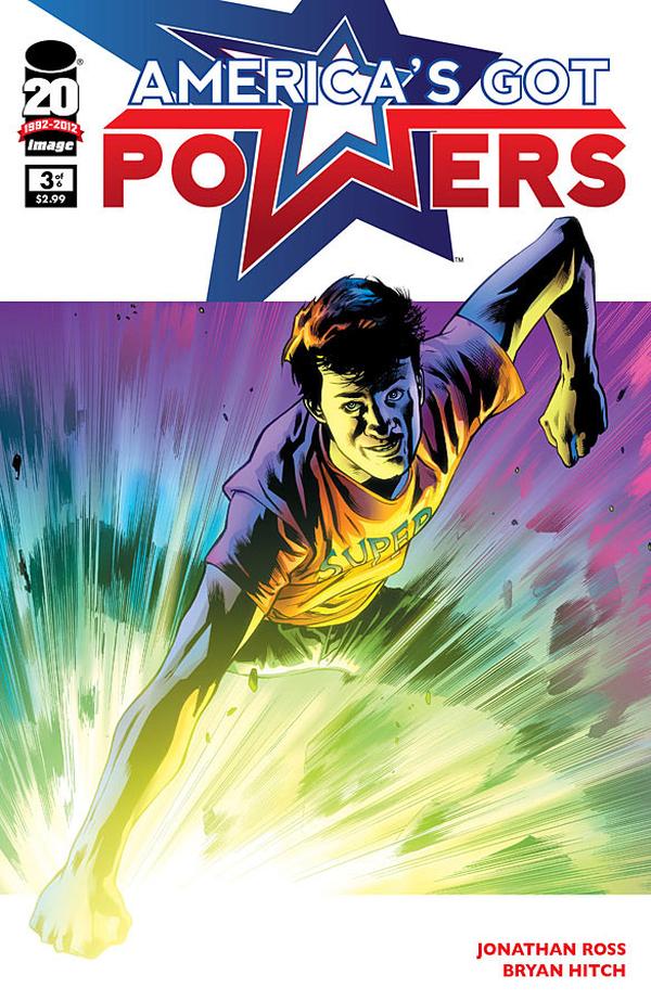 America's Got Powers #3 cover
