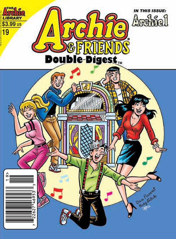 Archie & Friends Double Digest Magazine #19 cover