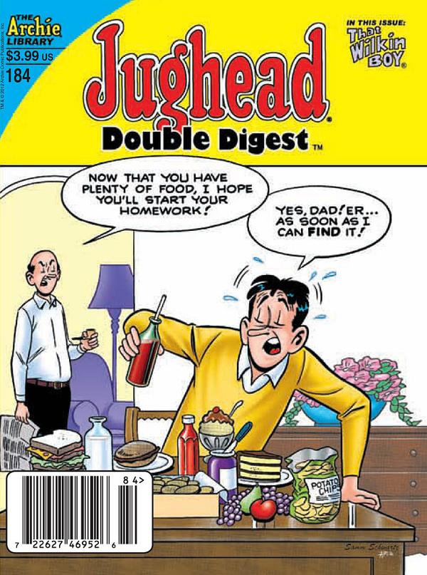 Jughead's Double Digest #184 cover
