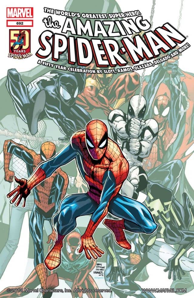 The Amazing Spider-Man #692 cover