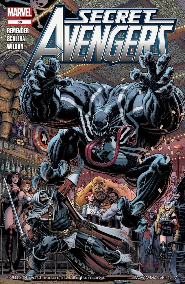 Secret Avengers #30