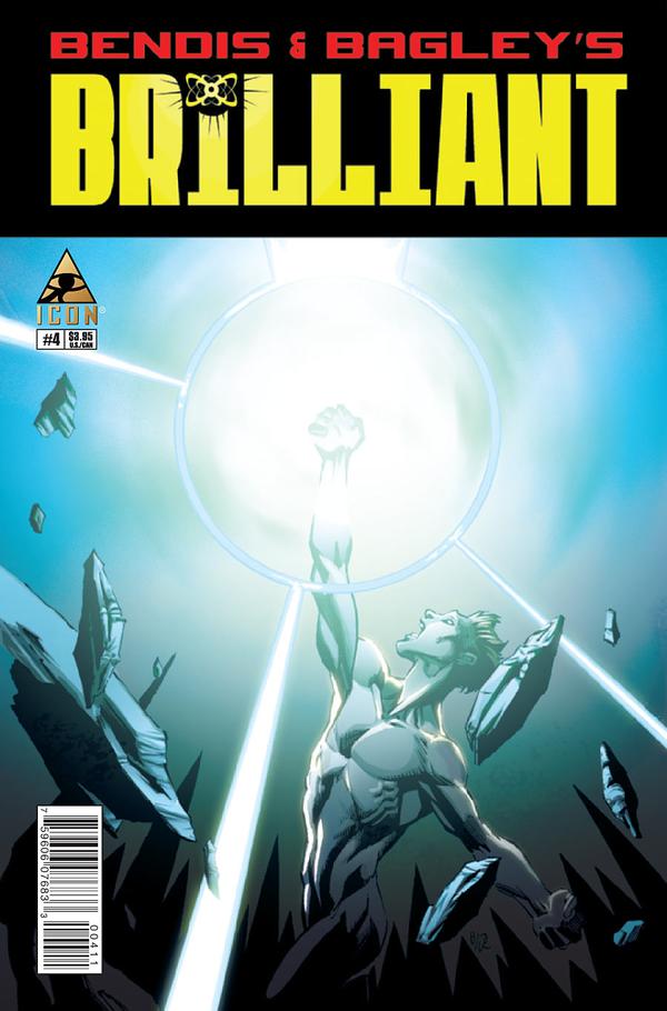Brilliant #4 cover