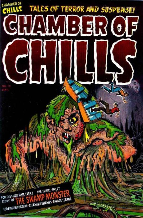 Chamber of Chills Magazine #12