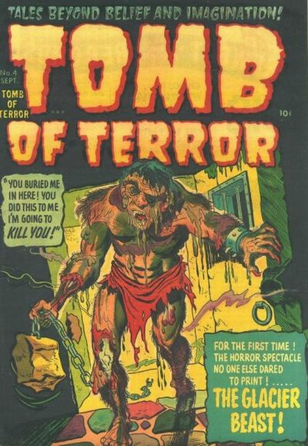 Tomb of Terror #4