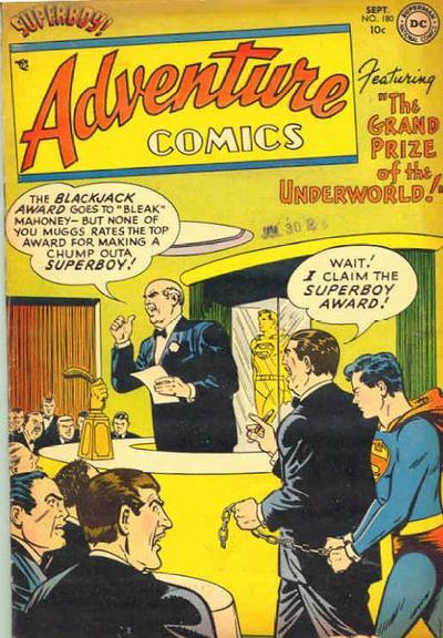 Adventure Comics #180 cover