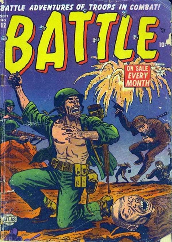 Battle #12 cover