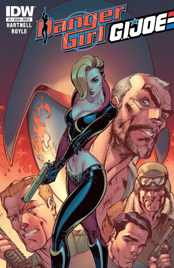 Danger Girl / G.I. Joe