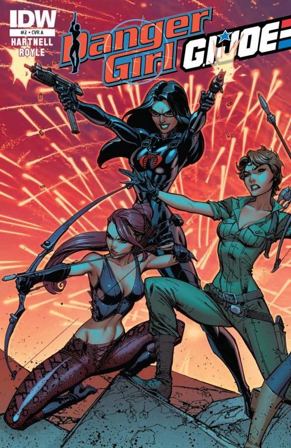 Danger Girl / G.I. Joe #2