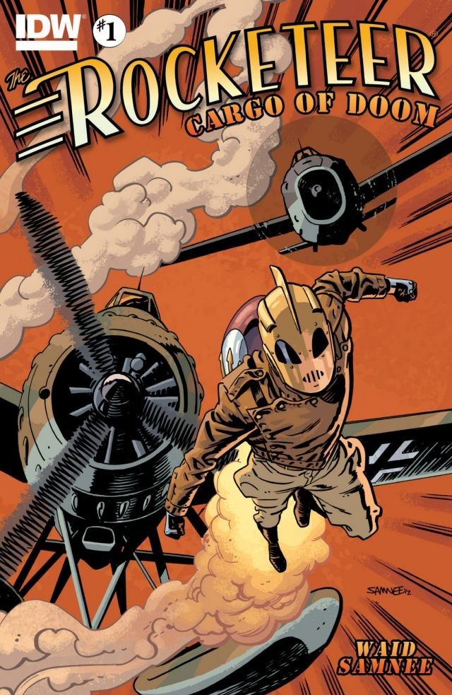 The Rocketeer: Cargo of Doom #1 cover