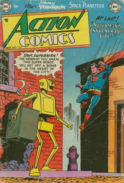 Action Comics #173 cover