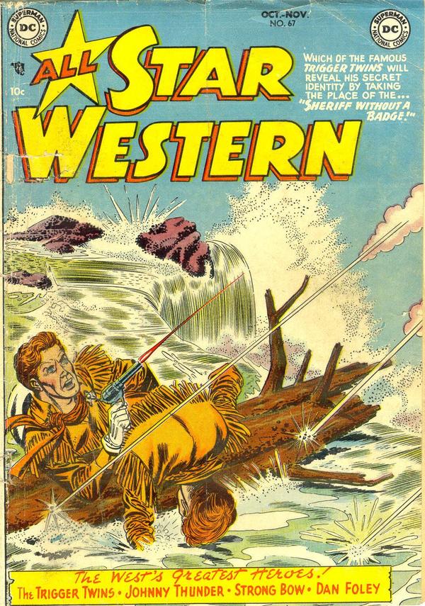 All Star Western #67 cover