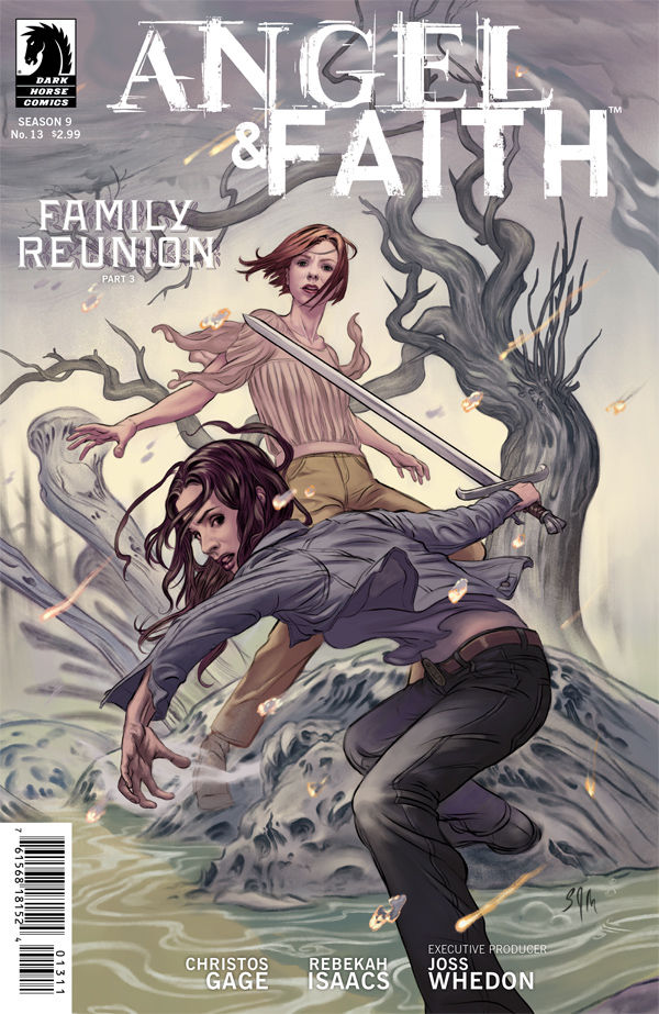 Angel & Faith #13 cover