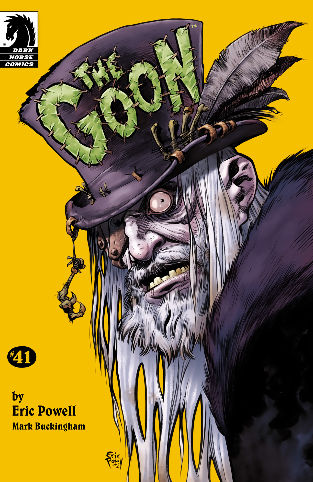 The Goon #41 cover